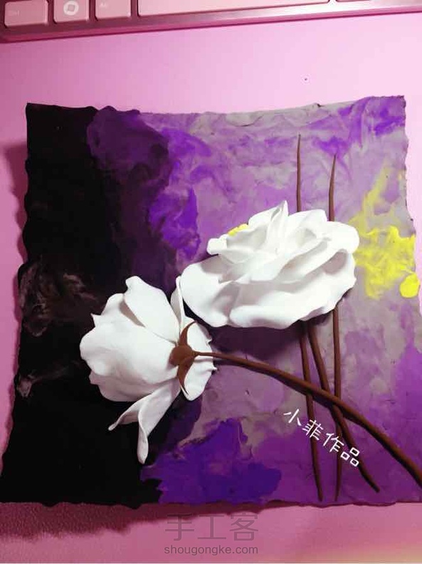 遥知不是雪，唯有暗香来。发了教程，喜欢的朋友可以去看看 第1张