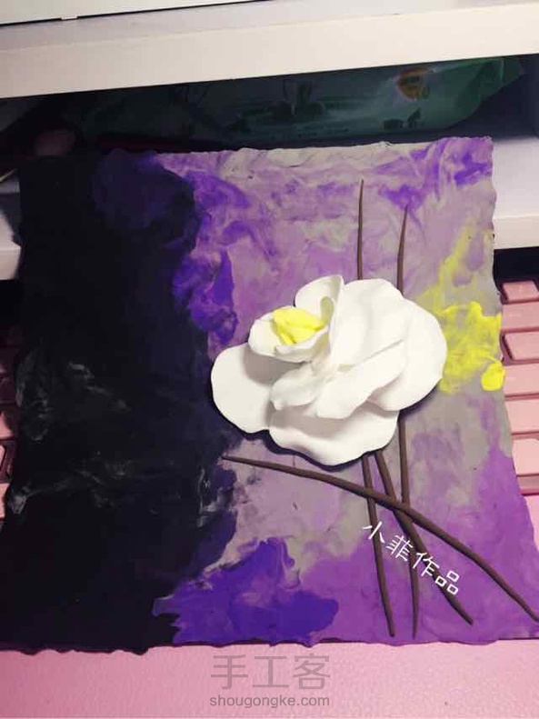 遥知不是雪，唯有暗香来。发了教程，喜欢的朋友可以去看看 第2张