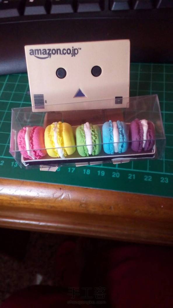 第一次做馬卡龍