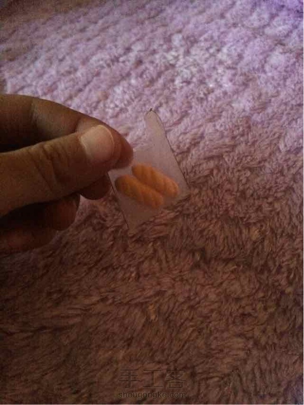 迷你塑料袋，教程已发 第1张