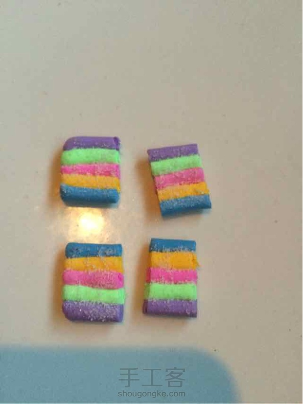 彩虹饼干，教程已发