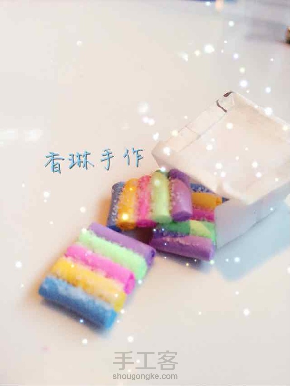 彩虹饼干，教程已发 第2张