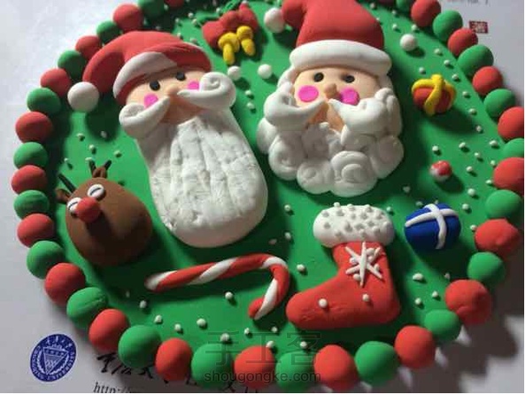 第一次玩黏土 感觉还不错  就是工具少了点 基本都是自己手捏的