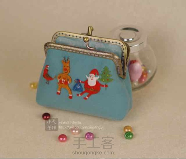 这款双层口金包的教程，第一次发教程，终于搞懂了😂 第1张