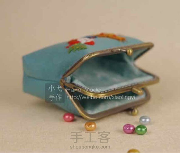 这款双层口金包的教程，第一次发教程，终于搞懂了😂 第2张