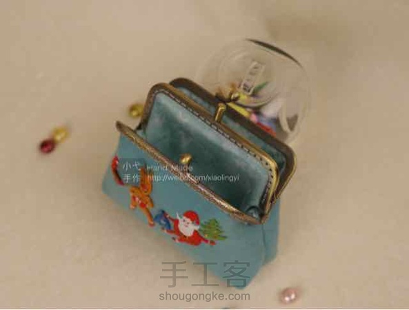 这款双层口金包的教程，第一次发教程，终于搞懂了😂 第3张