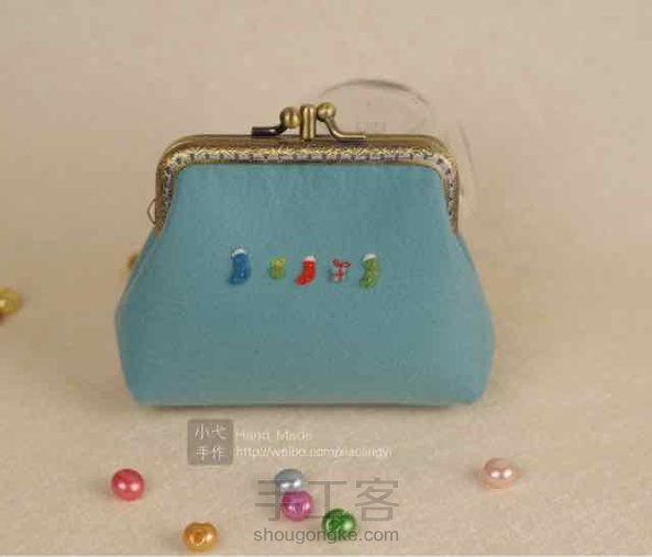 这款双层口金包的教程，第一次发教程，终于搞懂了😂 第4张