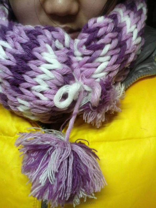 今天下午刚做完，线不够长。