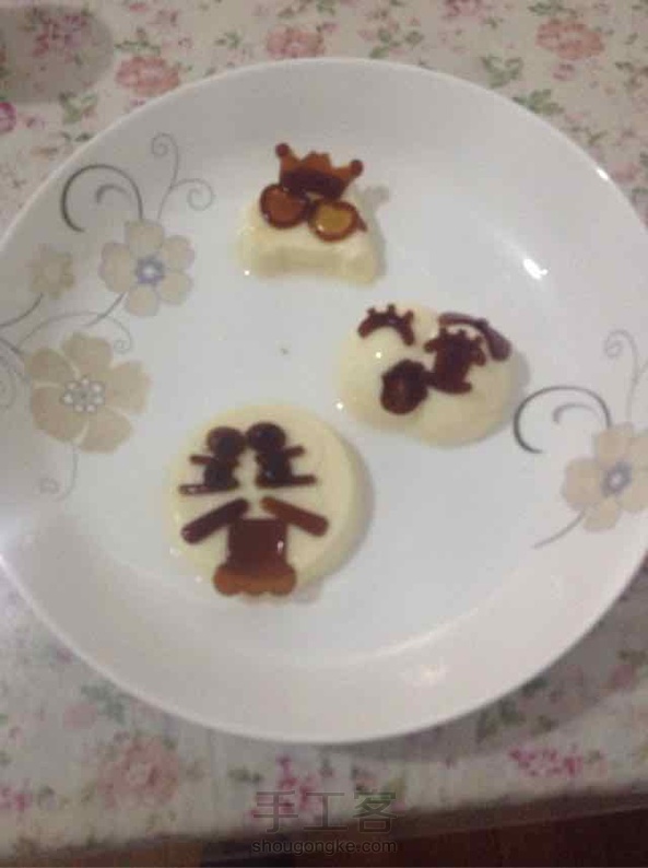 搞怪的蜡笔小新布丁食玩，教程已发