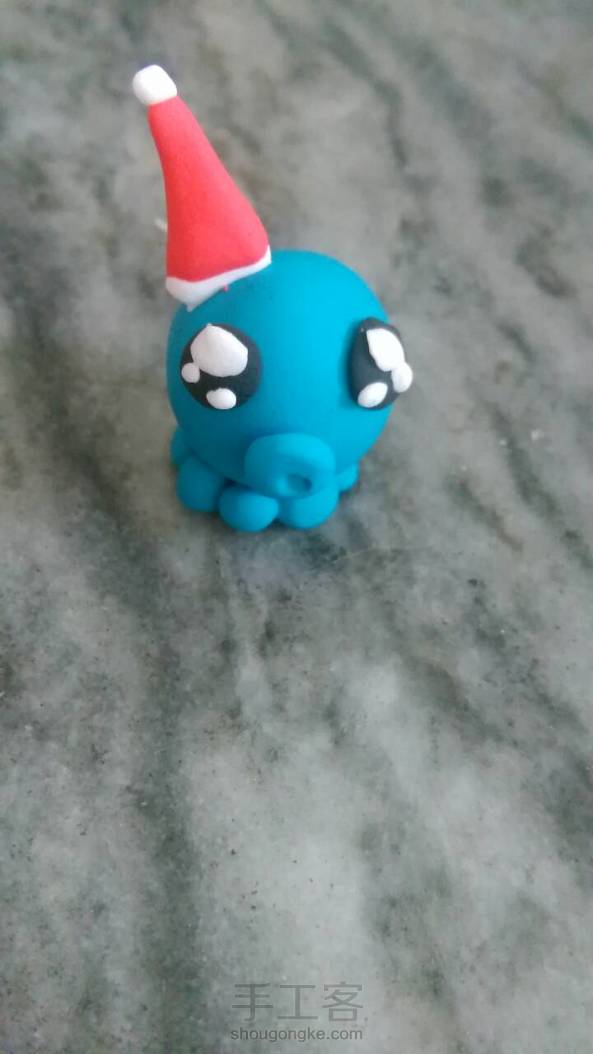 小章鱼圣诞快乐！