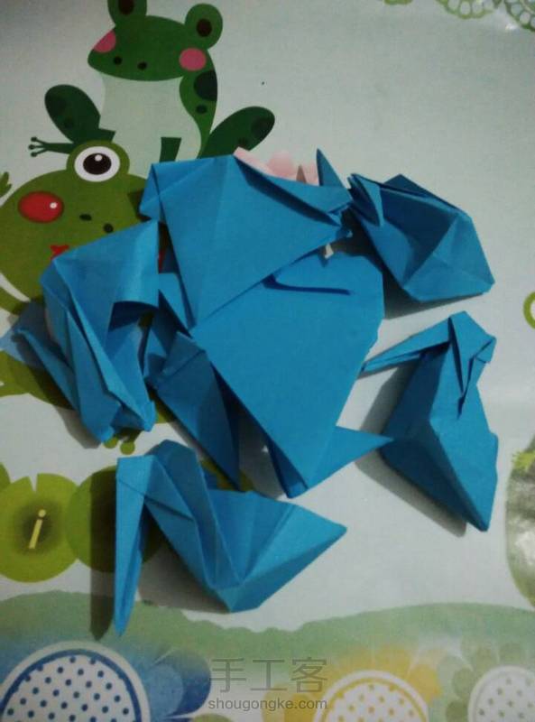 废了4好多张纸才完成的！
一双高跟鞋！ 第2张