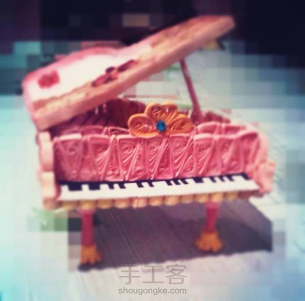 每个女孩都有一个钢琴梦💎💎 第1张