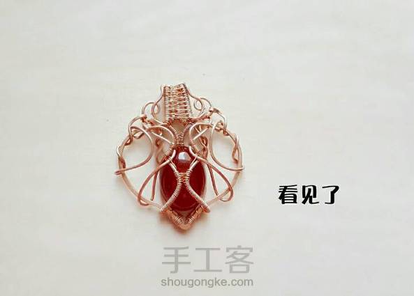 一根线来回交叉缠绕会有想不到的效果