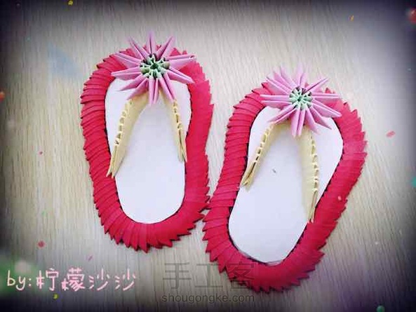 三角插人字拖鞋来啦～