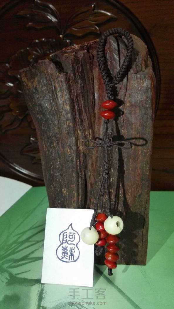 帮盆友订做了两个包包链，她很满意😊。自己做的东西，能得到朋友们的认可，非常非常的开森😜，加油加油加油 第3张