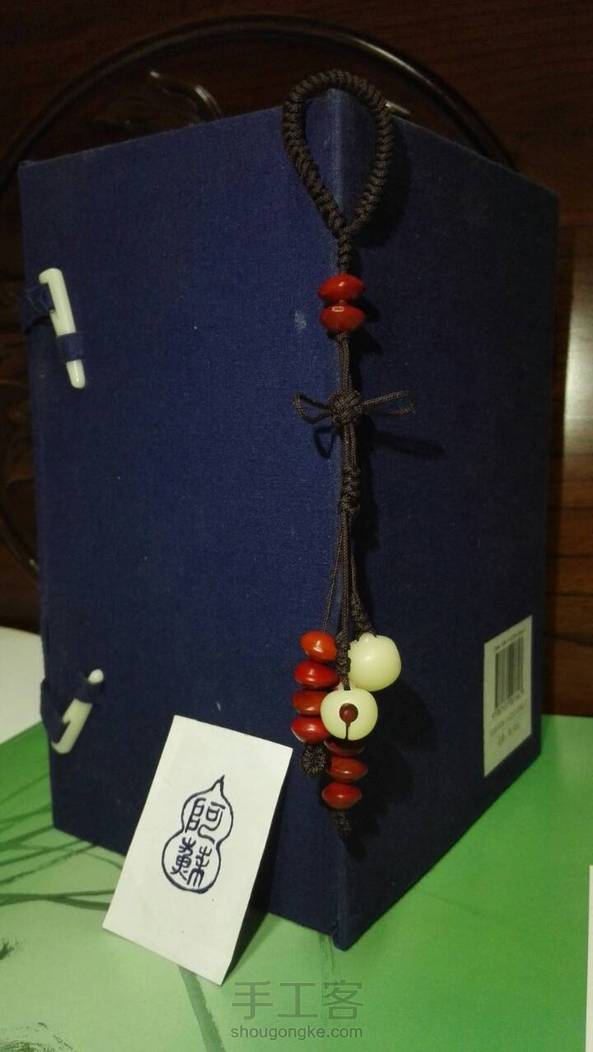 帮盆友订做了两个包包链，她很满意😊。自己做的东西，能得到朋友们的认可，非常非常的开森😜，加油加油加油 第8张