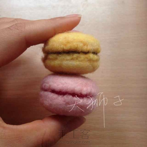 甜心喵相框制作花絮😁进口西班牙短纤制作😝 第4张