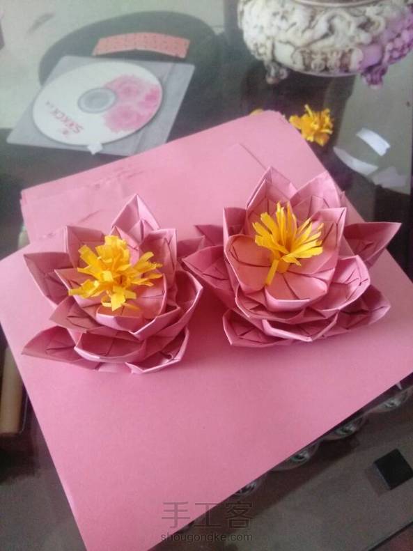 我折的还可以吧