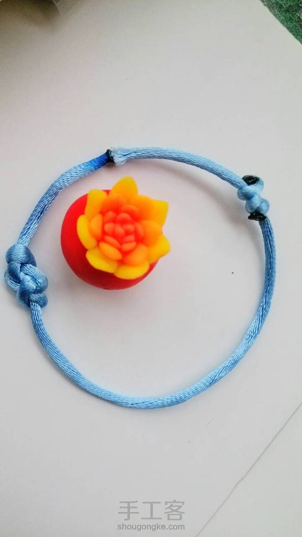 第三个结绳作品。。。我竟然还是用别人送的两根绳子做的，，，，，绳子可调节，谁要可调节教程，有空发，没人要就算了〒_〒。。。


依然肉凑图，， 第3张