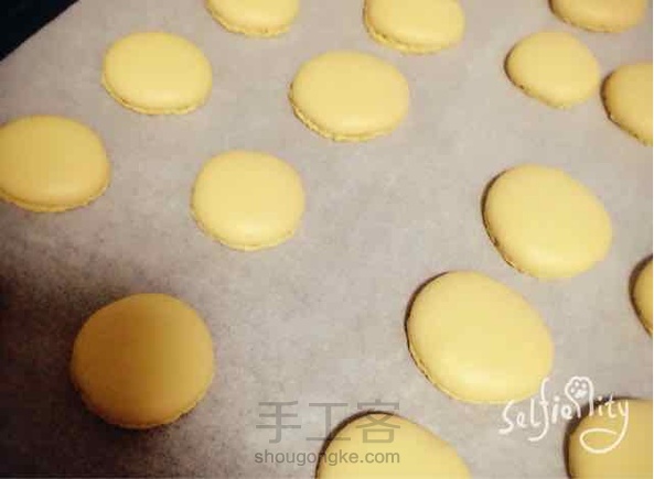 法式经典马卡龙，教程已发 第2张