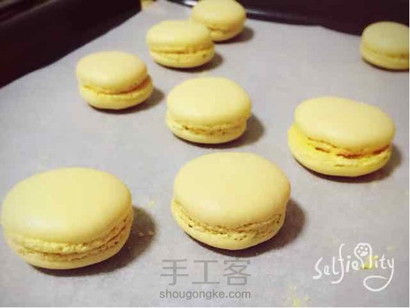 法式经典马卡龙，教程已发 第3张