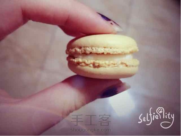 法式经典马卡龙，教程已发 第4张