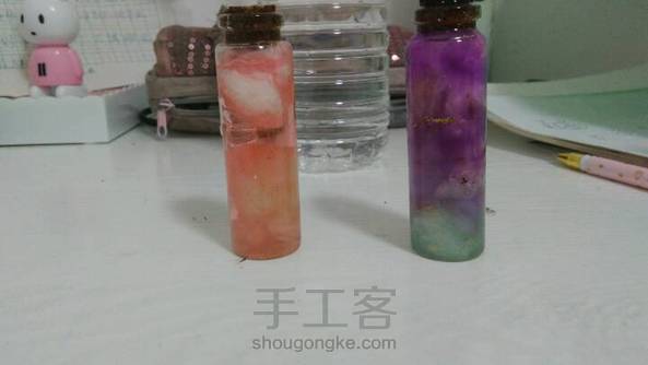 原创星云瓶。by：冰莲女王。 第1张