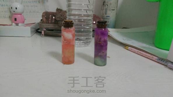 原创星云瓶。by：冰莲女王。 第2张