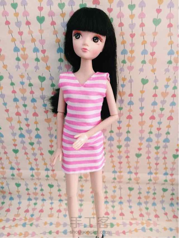 刚撸的，感觉好有气质😍