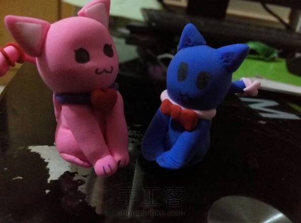 两只小猫。 第1张