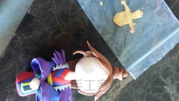 半成品，头饰己经做不下去了。手残哪，手残……😧😥 第1张
