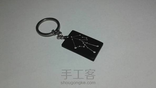 由于背面要做星座，强制性调整了尺寸，似乎更和谐了？星座再也没拍出当初教程那样的牛逼闪闪，罪过，罪过～ 第2张