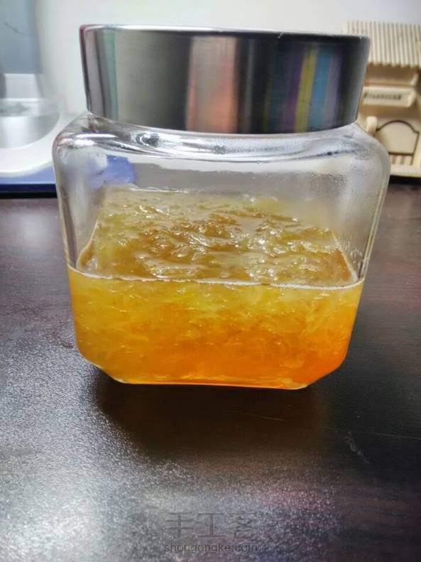 蜂蜜柚子茶~啦啦啦