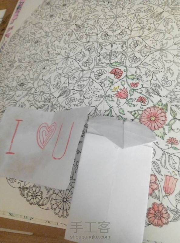 这个只是练习，所以不好看有呦，再献上秘密花园的画，我画的呦😄😄😄两张是一幅画 第2张