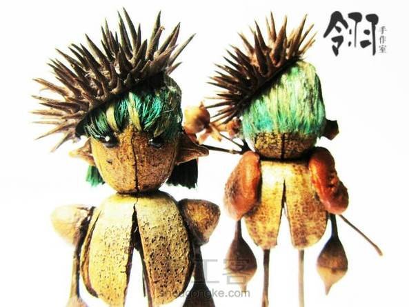 两位模特合集  haha~
（植物系） 第1张