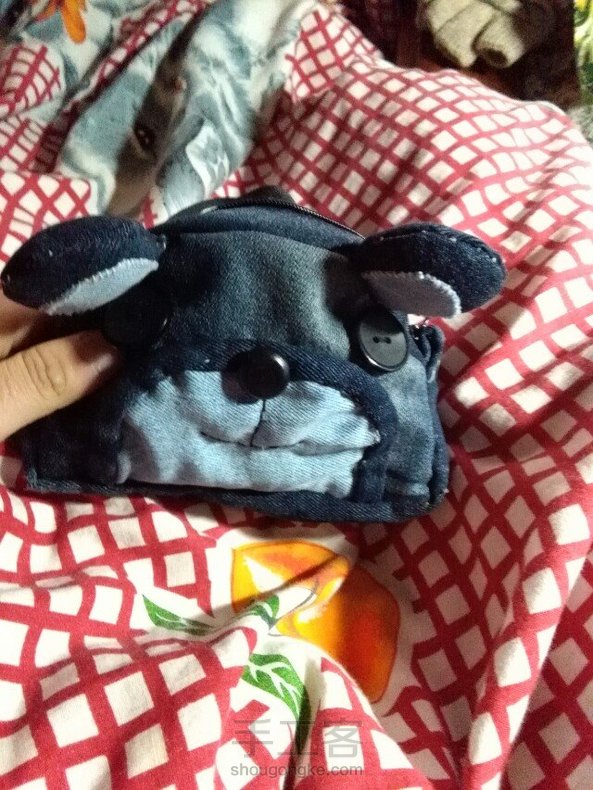 宽容的教程哦 我也做了一个 耳朵歪了。233 第1张