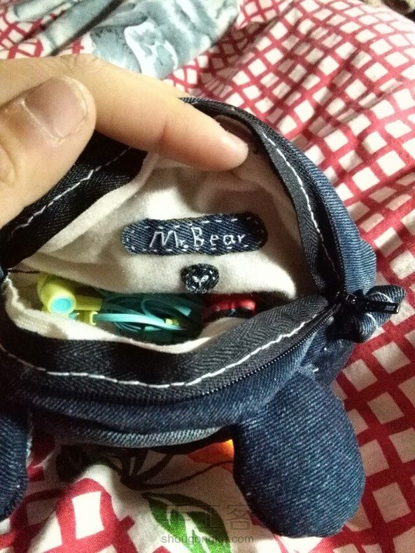 宽容的教程哦 我也做了一个 耳朵歪了。233 第3张