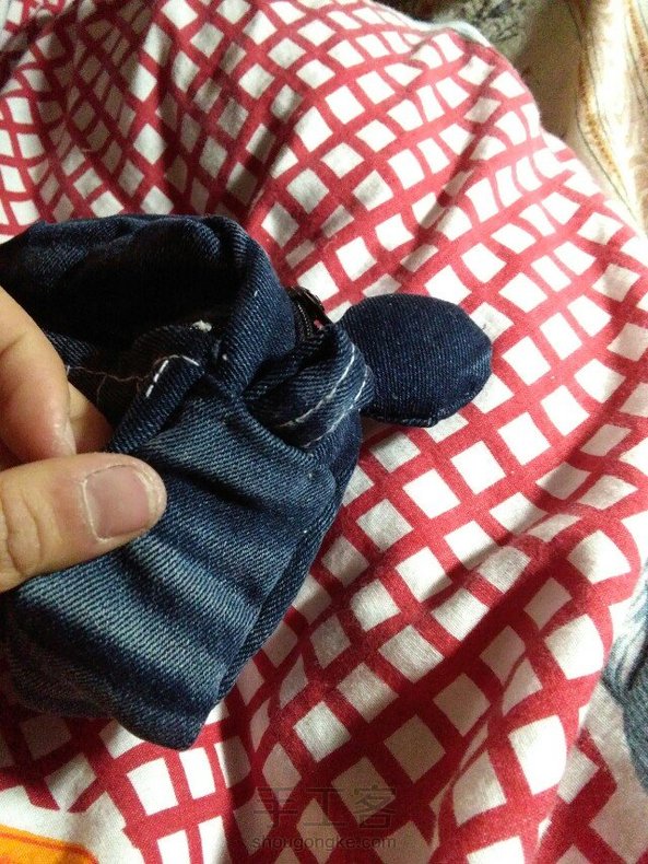 宽容的教程哦 我也做了一个 耳朵歪了。233 第4张