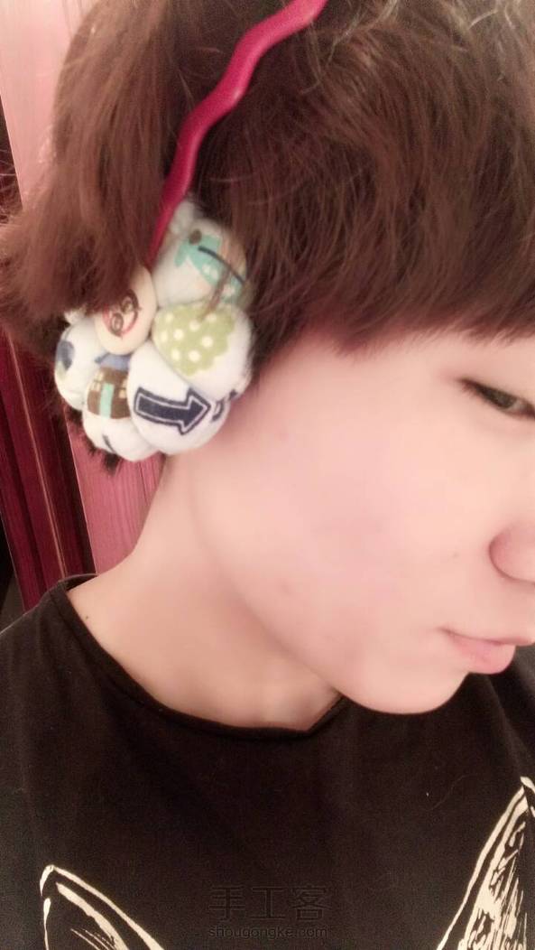 为啥我做出来的感觉像是耳套😓😓