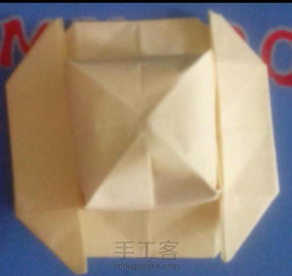 教程很棒，我手工粗糙了点，两个没有对齐，看来还需努力💪