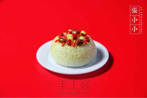 八宝饭，在上海的年夜饭里是必不可少的。你们的年夜饭里有什么是必不可少的呢？ 第1张