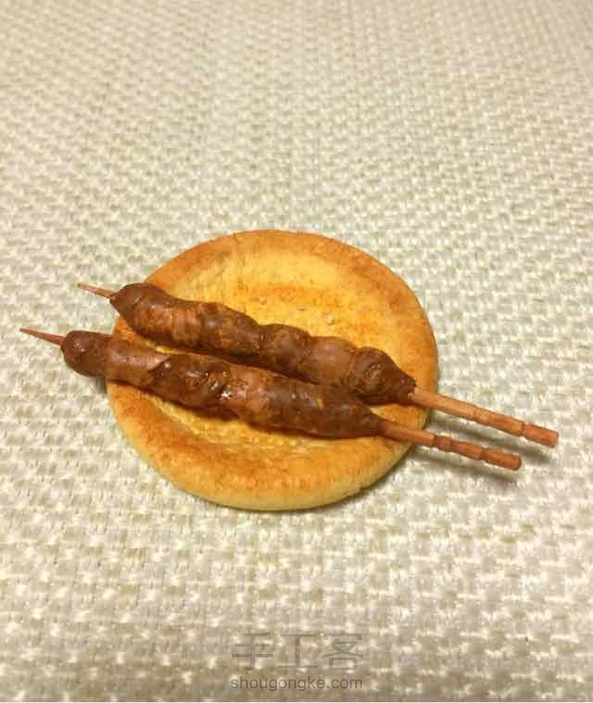 碎肉抓饭的饭粒粘不结实滴了些水，结果水太多啦一盘饭糊成一片…被自己蠢哭了😭😤 第2张
