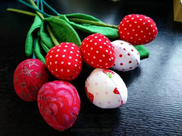 郁金香布艺花
感兴趣进教程 第1张