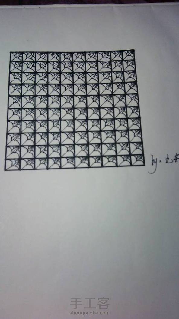 禅绕画  十分钟完成