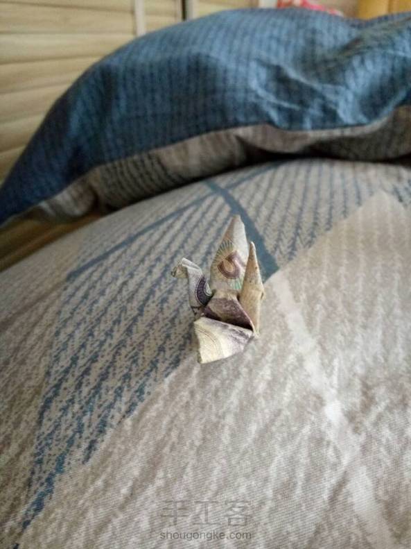 用五块钱折的😜👧