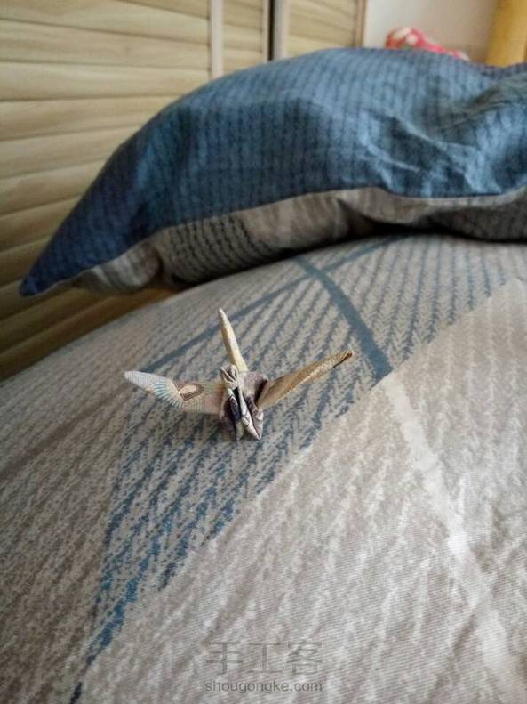 用五块钱折的😜👧 第1张