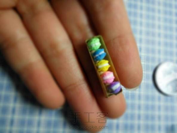 这会儿才想做马卡龙～后知后觉了哈哈～边还是不太对劲😂 第2张