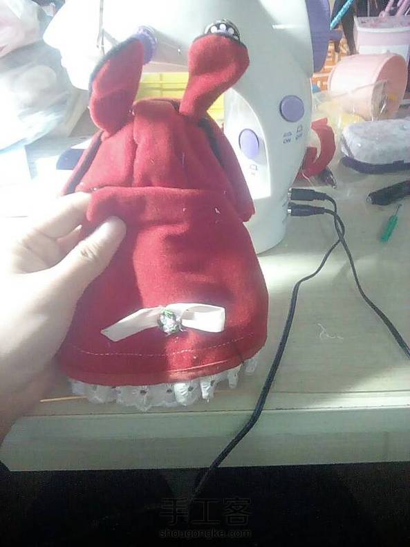 买家秀和卖家秀的区别。一点儿也不萌。😭