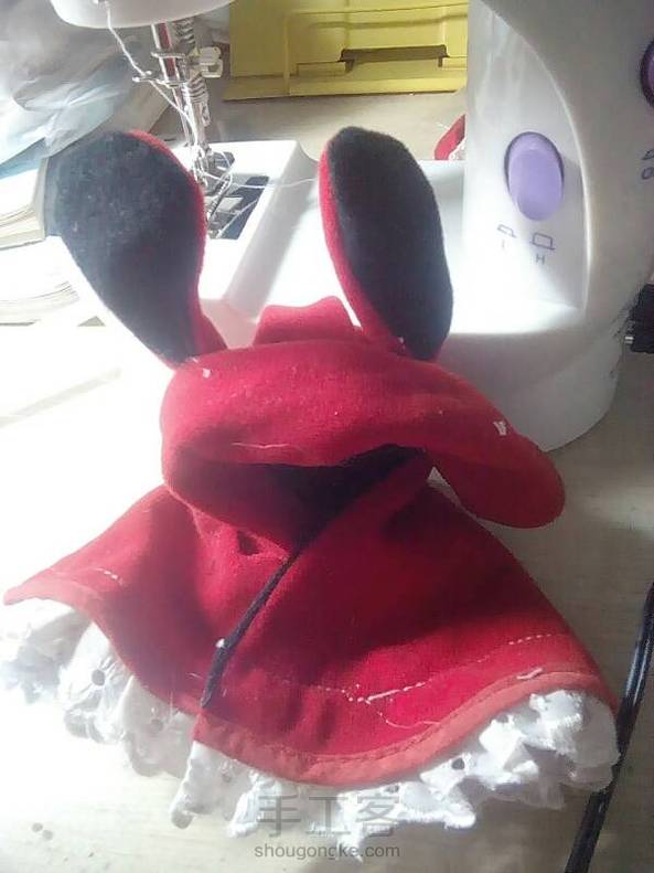 买家秀和卖家秀的区别。一点儿也不萌。😭 第1张