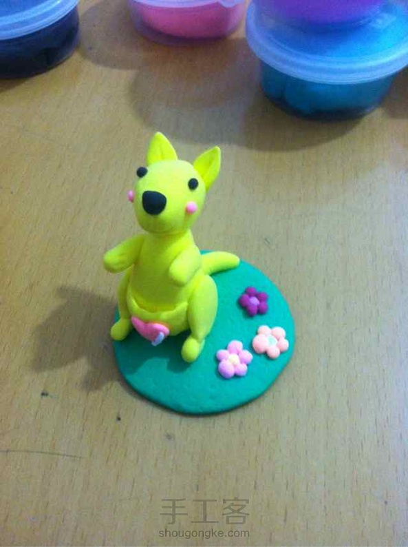 可爱的小袋鼠  第1张